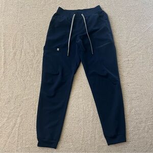 Fabletics On Call Navy Blue Women’s Joggers Size Small